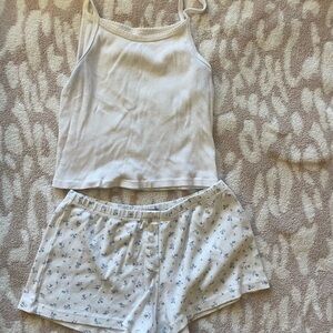 Brandy Melville Tank and Shorts